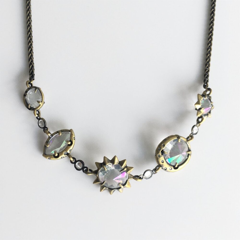 Kendra Scott Janet Moon and Stars Necklace